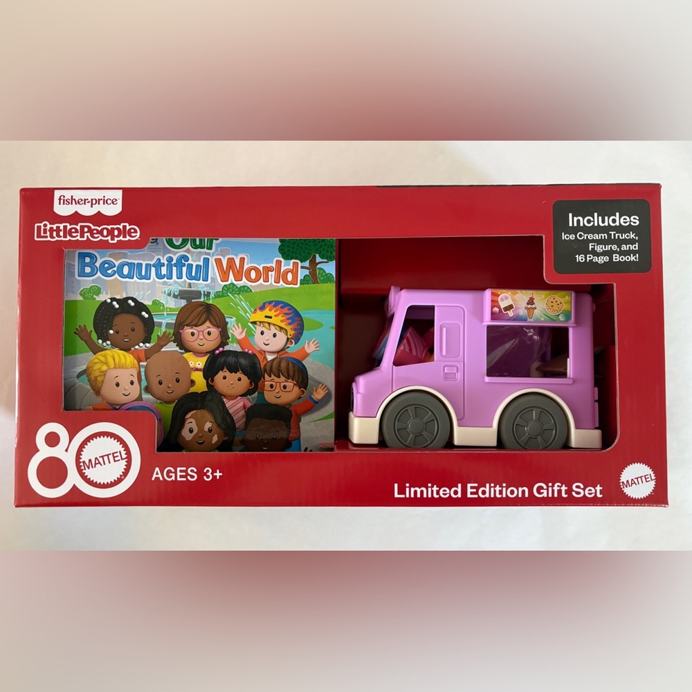 Fisher- Price Mattel Ice Cream Truck Set